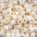 შავი თეთრი Pom Ring Tube Spacer ცილინდრული